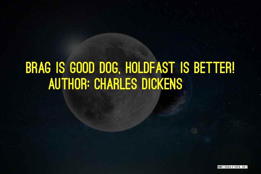 Good Better Great Quotes By Charles Dickens
