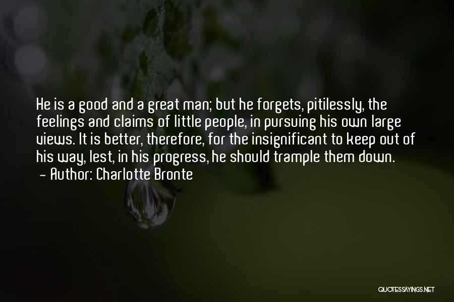 Good Better Great Quotes By Charlotte Bronte