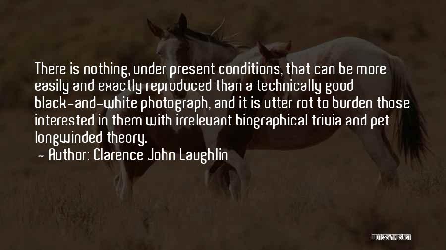 Good Biographical Quotes By Clarence John Laughlin