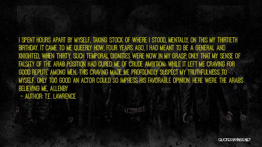 Good Birthday Quotes By T.E. Lawrence Good Birthday Quotes By T.E. Lawrence