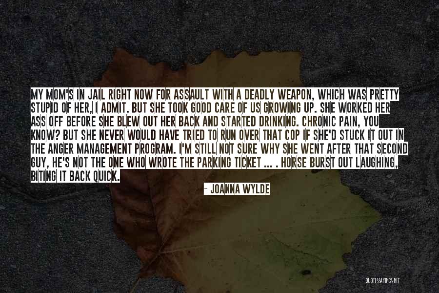 Good Biting Quotes By Joanna Wylde Good Biting Quotes By Joanna Wylde