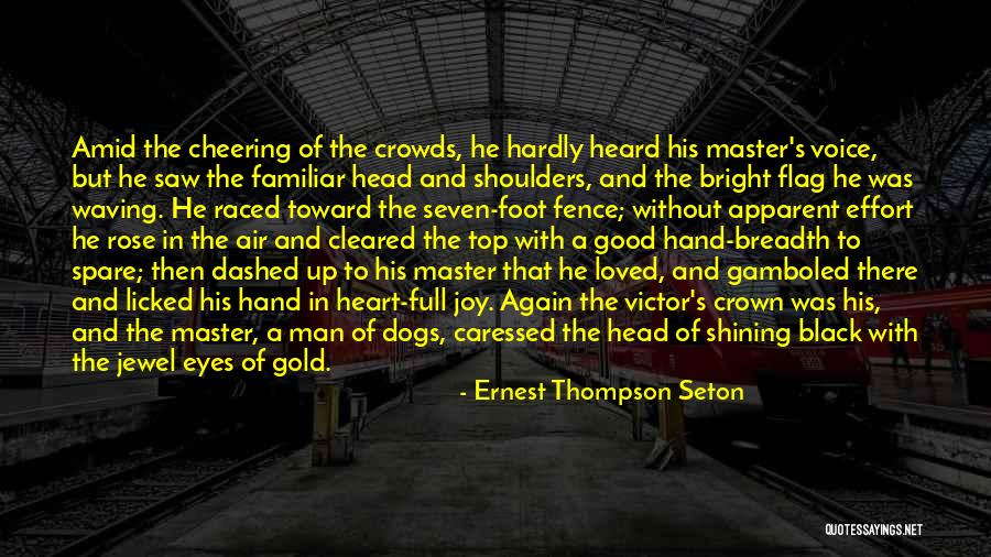 Good Black Man Quotes By Ernest Thompson Seton Good Black Man Quotes By Ernest Thompson Seton