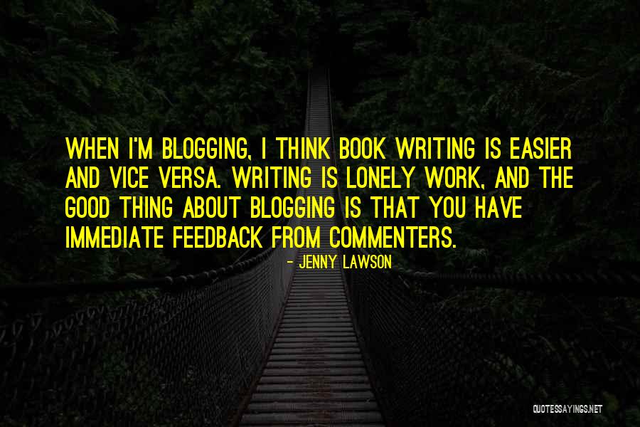 Good Blogging Quotes By Jenny Lawson