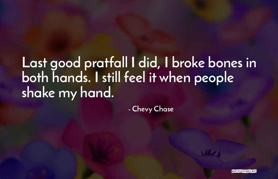 Good Bones Quotes By Chevy Chase Good Bones Quotes By Chevy Chase
