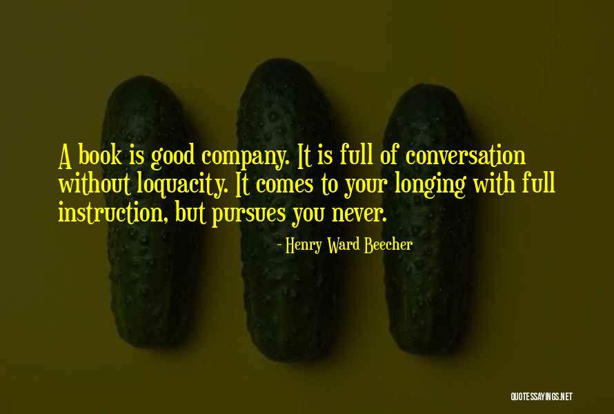 Good Books With Quotes By Henry Ward Beecher Good Books With Quotes By Henry Ward Beecher