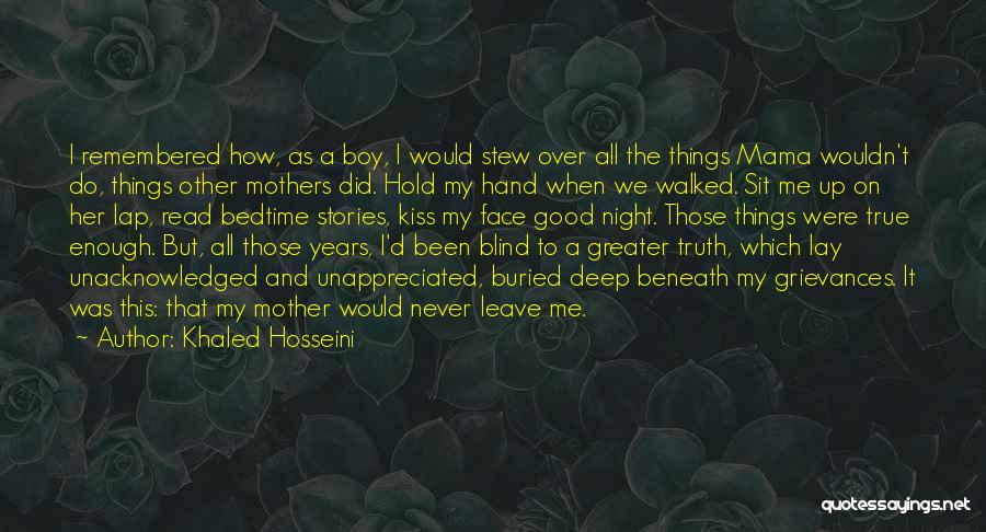 Good Boy Quotes By Khaled Hosseini