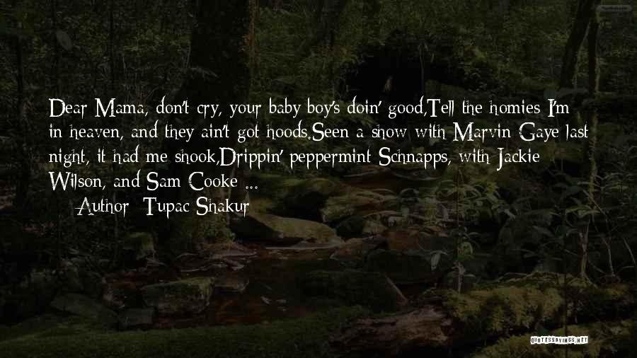 Good Boy Quotes By Tupac Shakur