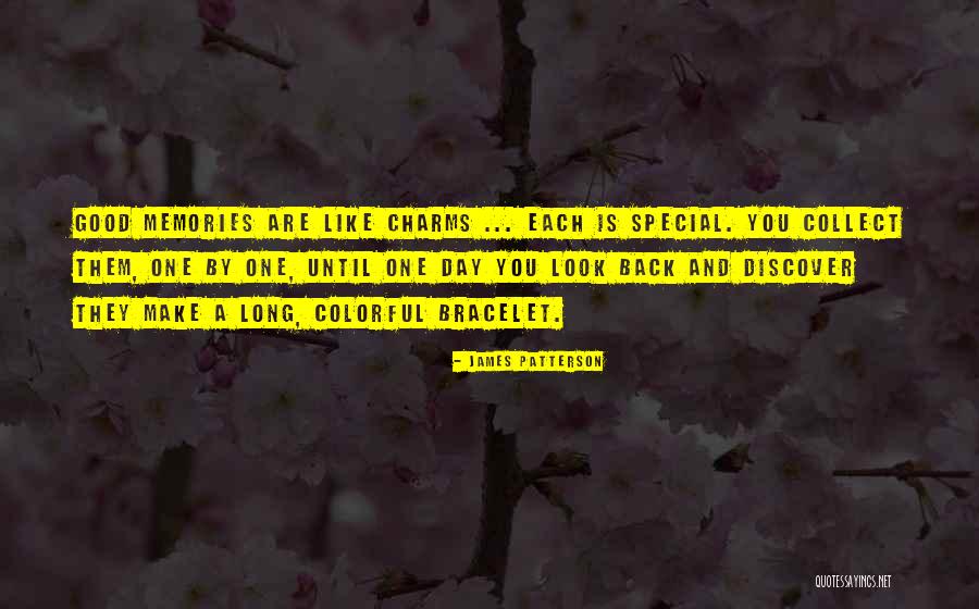 Good Bracelet Quotes By James Patterson Good Bracelet Quotes By James Patterson