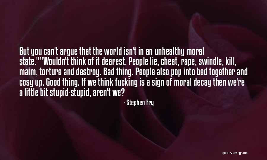 Good Brady Bunch Quotes By Stephen Fry Good Brady Bunch Quotes By Stephen Fry