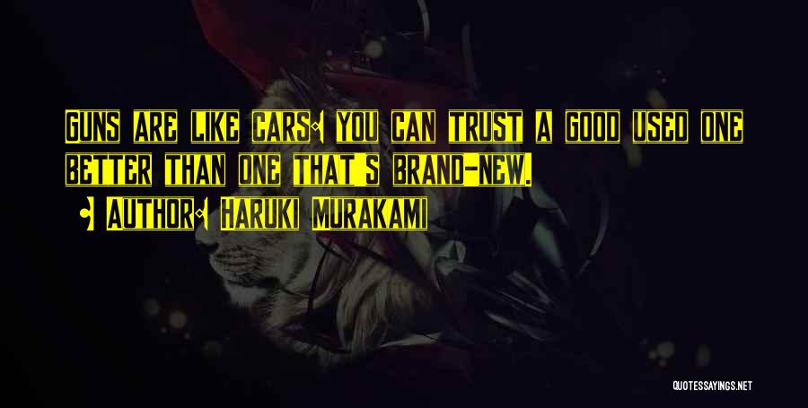 Good Brand New Quotes By Haruki Murakami