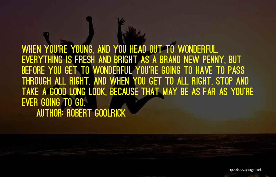 Good Brand New Quotes By Robert Goolrick