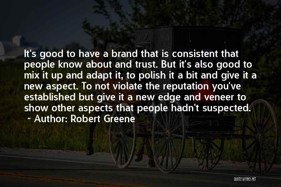 Good Brand New Quotes By Robert Greene