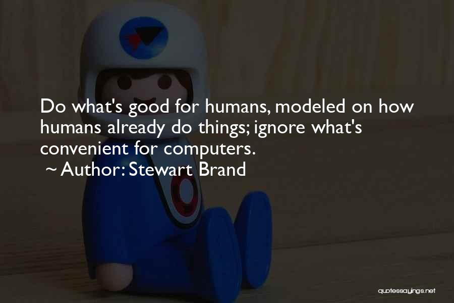 Good Brand Quotes By Stewart Brand