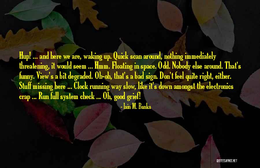 Good Brevity Quotes By Iain M. Banks Good Brevity Quotes By Iain M. Banks