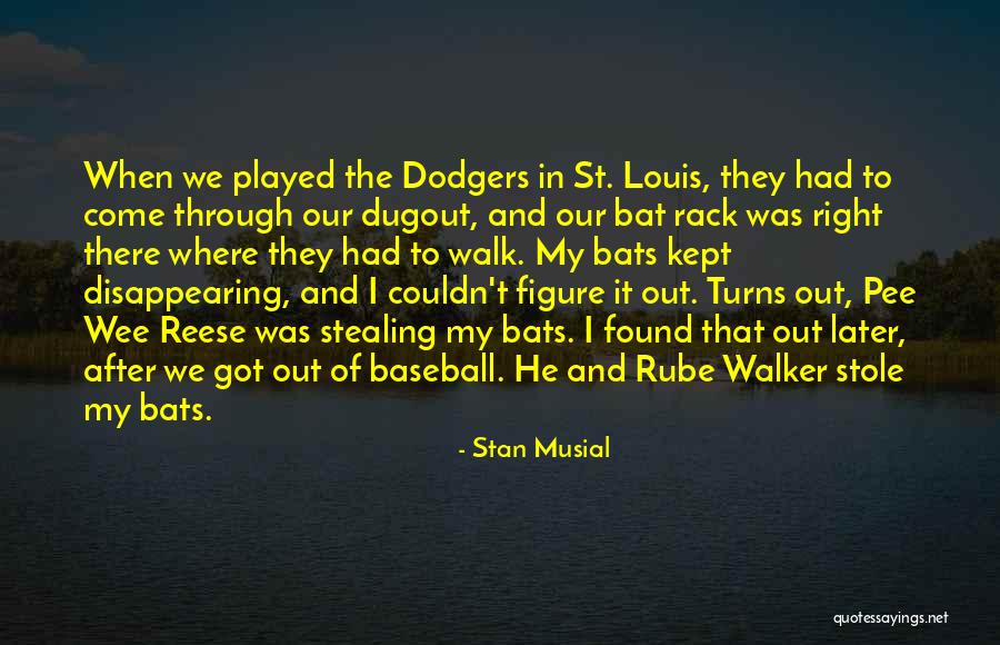 Good Brevity Quotes By Stan Musial Good Brevity Quotes By Stan Musial