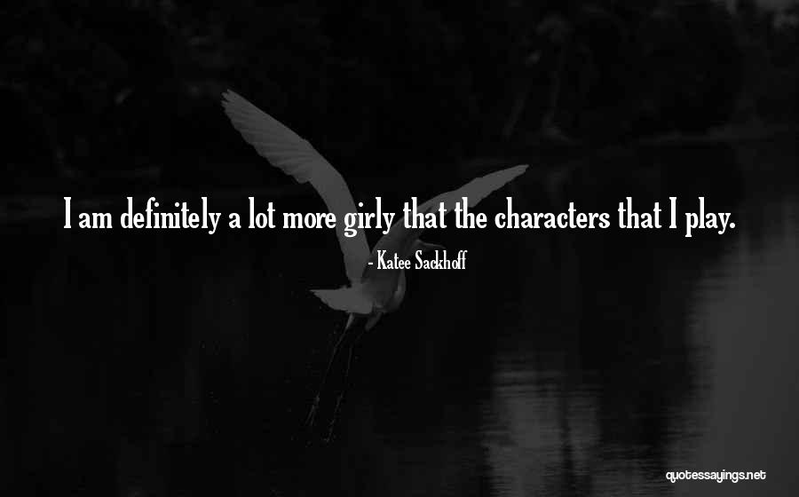 Good Brochure Quotes By Katee Sackhoff Good Brochure Quotes By Katee Sackhoff