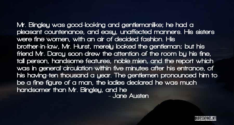 Good Brother In Law Quotes By Jane Austen