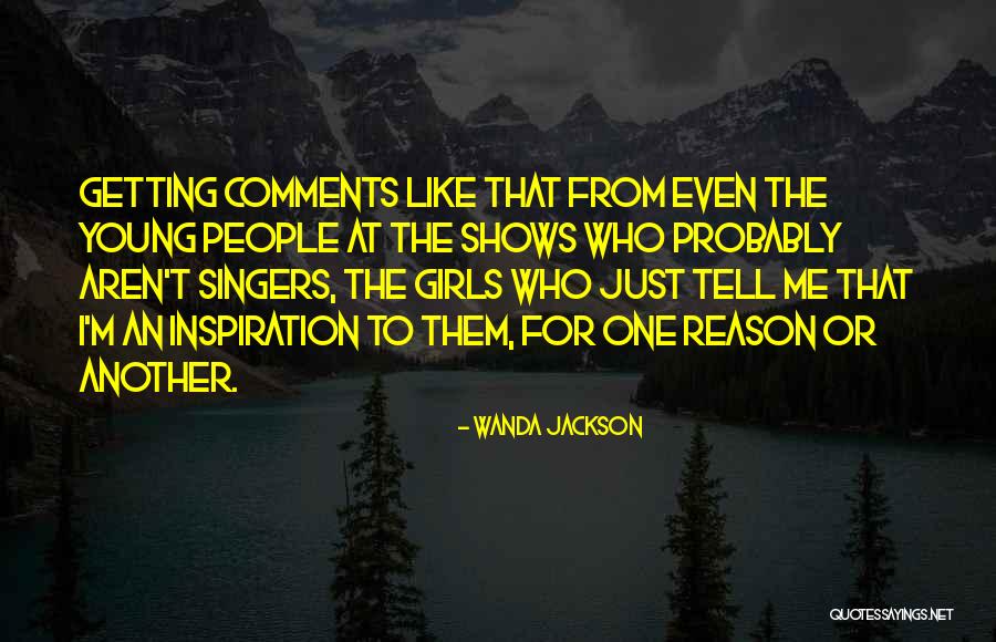 Good Brunch Quotes By Wanda Jackson Good Brunch Quotes By Wanda Jackson