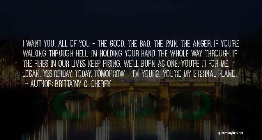 Good Burn Quotes By Brittainy C. Cherry