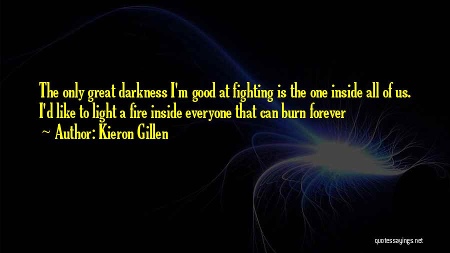Good Burn Quotes By Kieron Gillen
