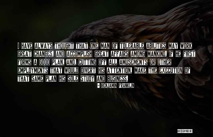 Good Business Plan Quotes By Benjamin Franklin Good Business Plan Quotes By Benjamin Franklin