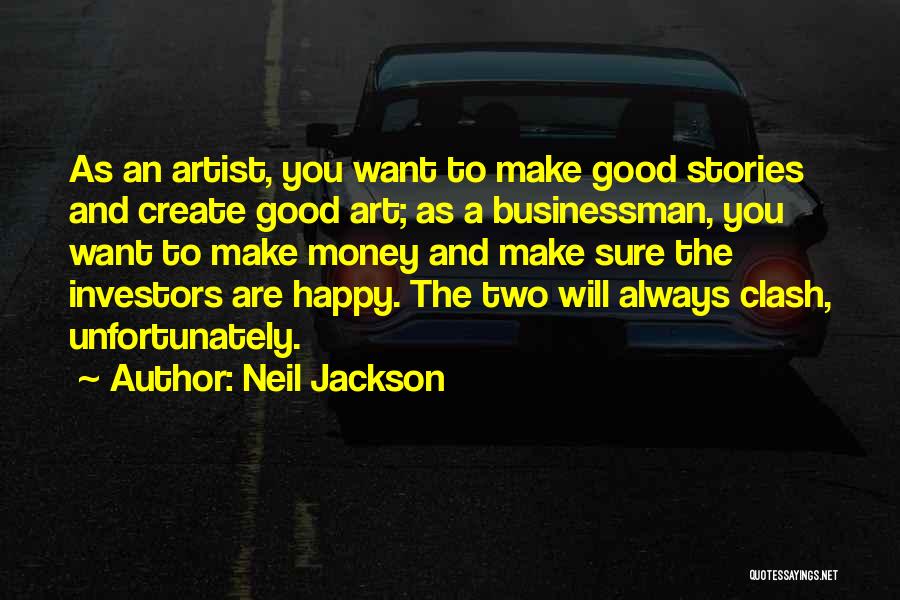 Good Businessman Quotes By Neil Jackson