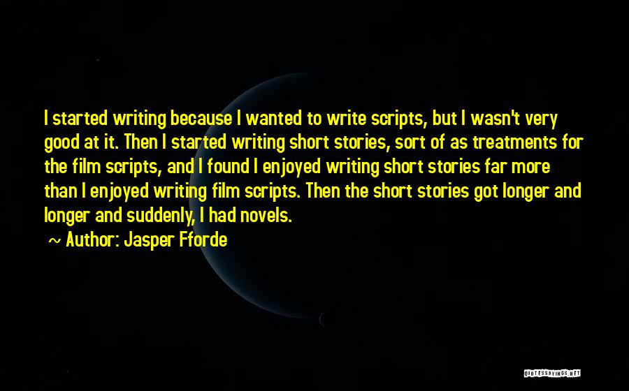 Good But Short Quotes By Jasper Fforde