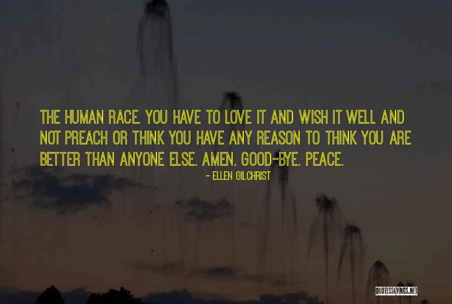 Good Bye Love Quotes By Ellen Gilchrist Good Bye Love Quotes By Ellen Gilchrist