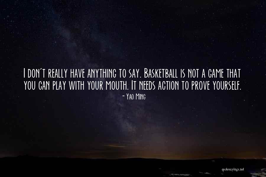 Good Cameraman Quotes By Yao Ming Good Cameraman Quotes By Yao Ming