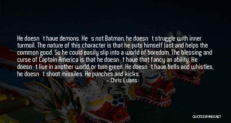 Good Captain America Quotes By Chris Evans Good Captain America Quotes By Chris Evans