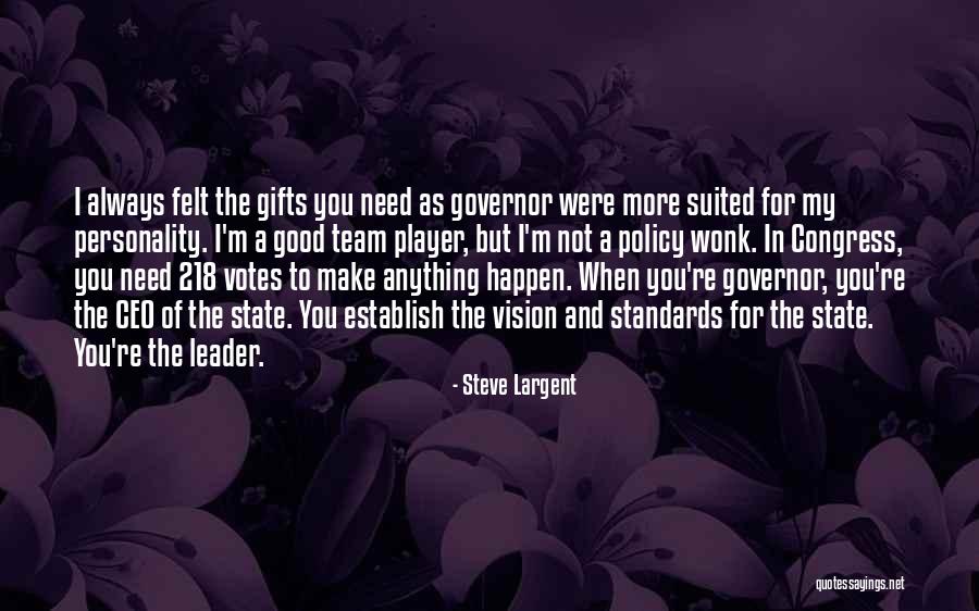 Good Ceo Quotes By Steve Largent Good Ceo Quotes By Steve Largent