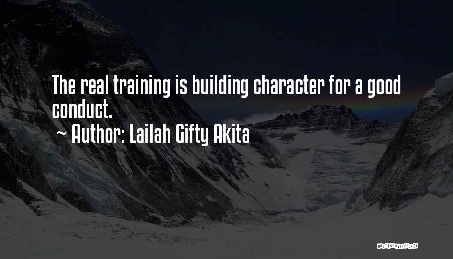 Good Character Education Quotes By Lailah Gifty Akita