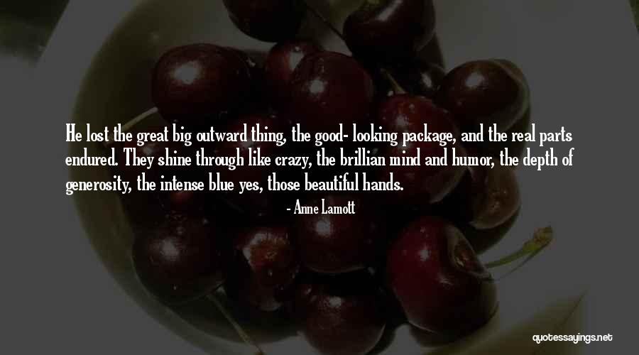 Good Character Quotes By Anne Lamott