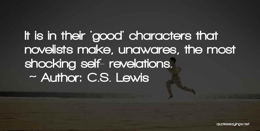 Good Character Quotes By C.S. Lewis