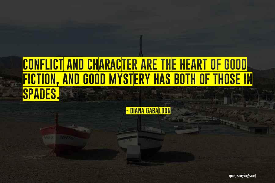 Good Character Quotes By Diana Gabaldon