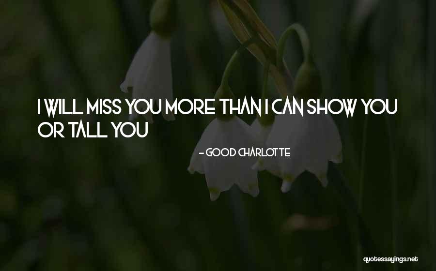 Good Charlotte Quotes 849936 Good Charlotte Quotes 849936