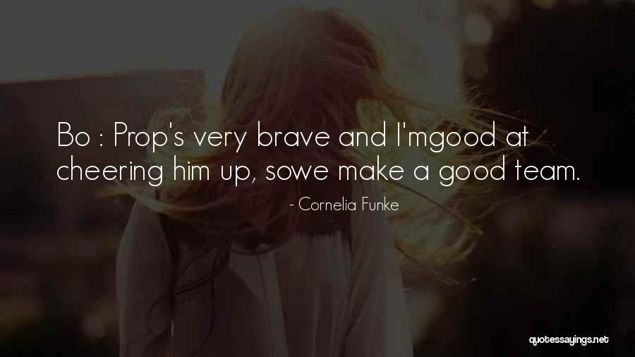 Good Cheering Quotes By Cornelia Funke Good Cheering Quotes By Cornelia Funke