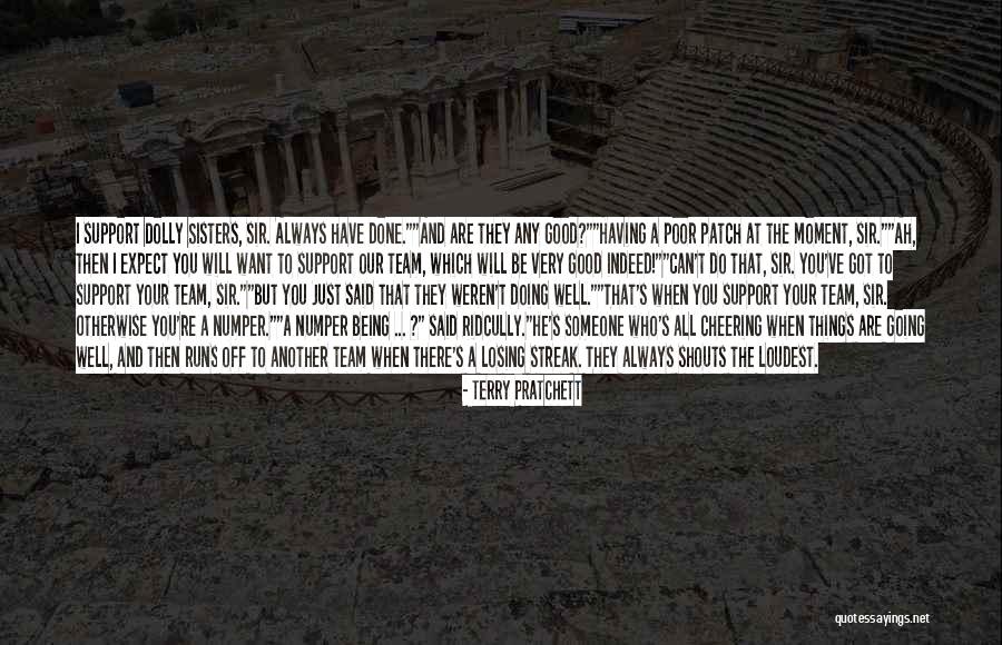 Good Cheering Quotes By Terry Pratchett Good Cheering Quotes By Terry Pratchett