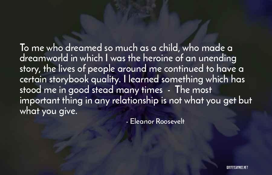 Good Child Quotes By Eleanor Roosevelt Good Child Quotes By Eleanor Roosevelt