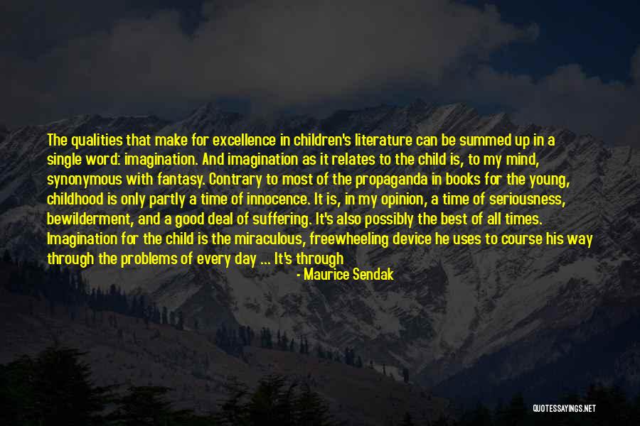 Good Child Quotes By Maurice Sendak Good Child Quotes By Maurice Sendak