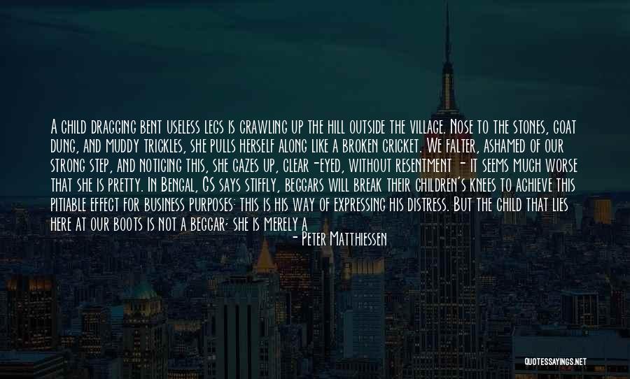 Good Child Quotes By Peter Matthiessen Good Child Quotes By Peter Matthiessen