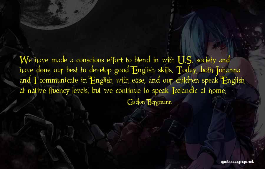 Good Children Quotes By Gudjon Bergmann Good Children Quotes By Gudjon Bergmann