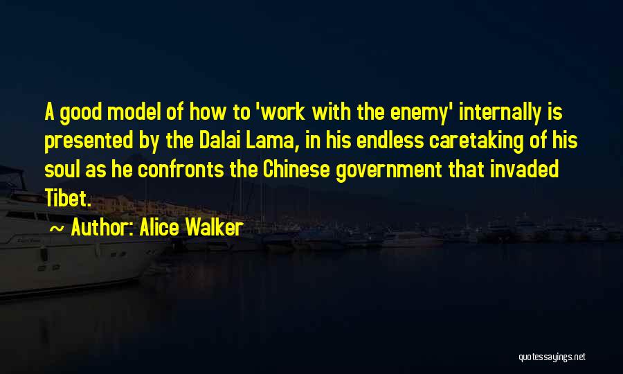 Good Chinese Quotes By Alice Walker