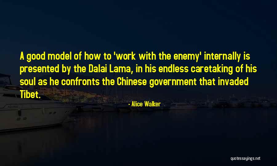 Good Chinese Quotes By Alice Walker