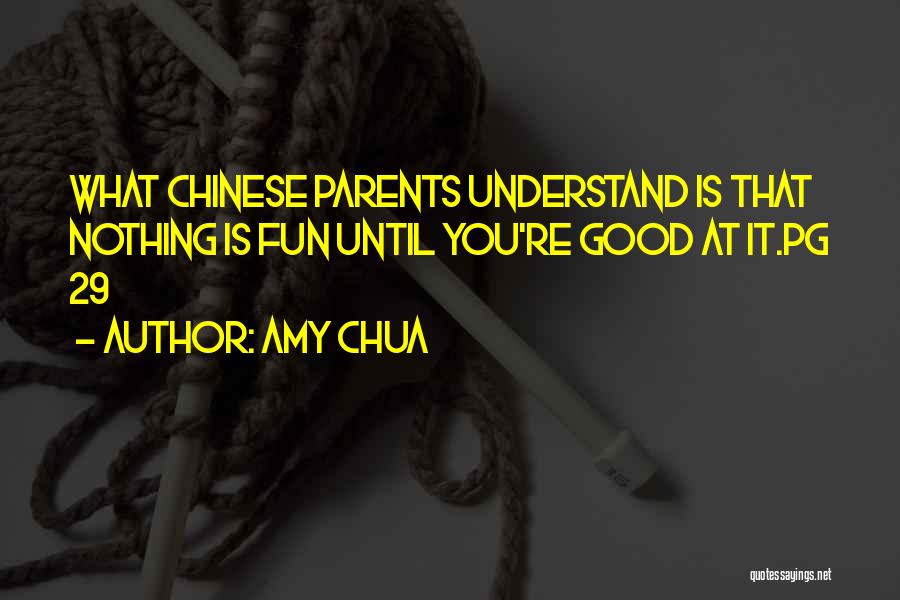 Good Chinese Quotes By Amy Chua