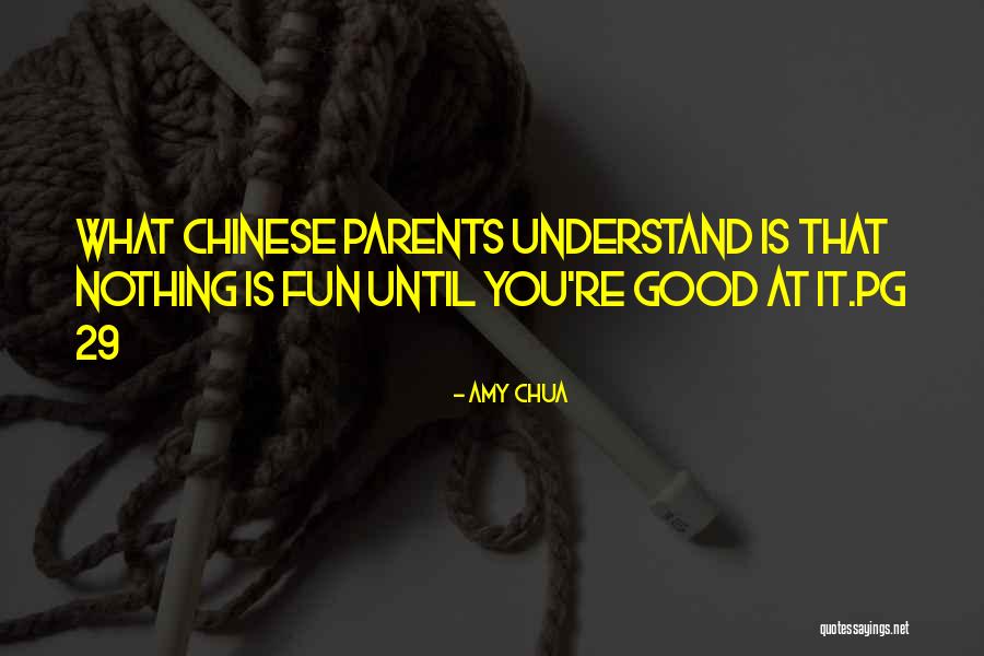 Good Chinese Quotes By Amy Chua