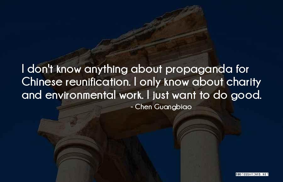 Good Chinese Quotes By Chen Guangbiao Good Chinese Quotes By Chen Guangbiao