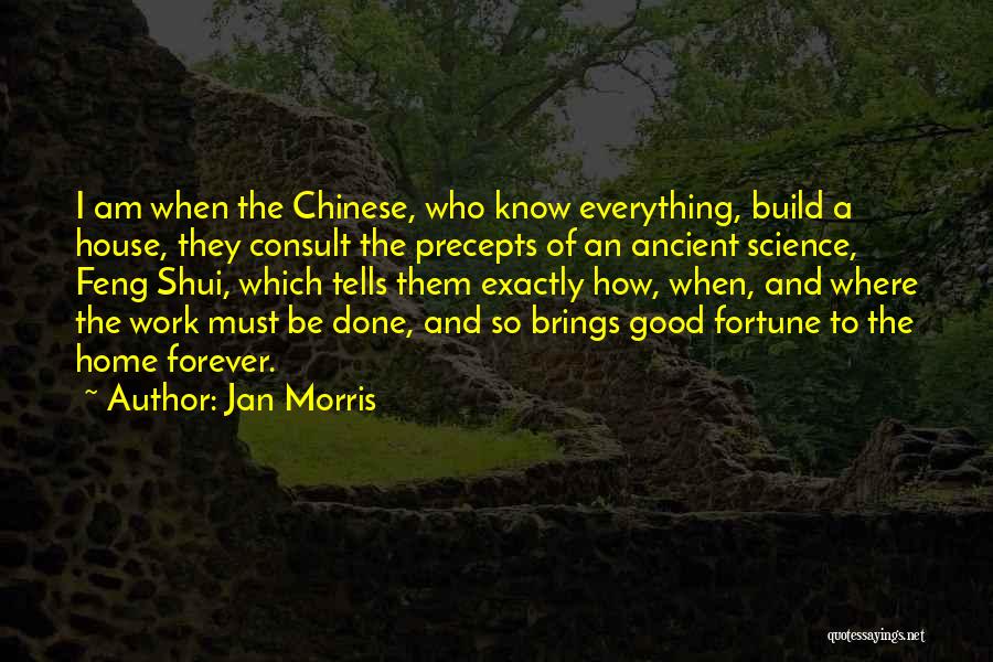 Good Chinese Quotes By Jan Morris