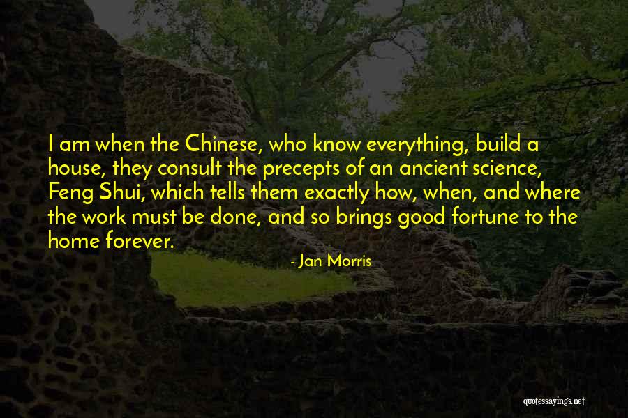 Good Chinese Quotes By Jan Morris