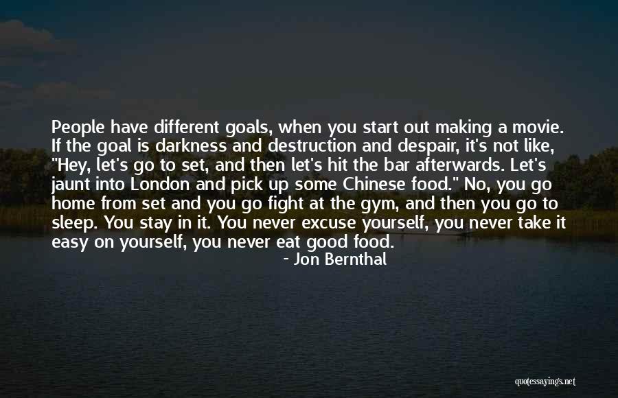 Good Chinese Quotes By Jon Bernthal Good Chinese Quotes By Jon Bernthal